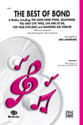 The Best of Bond SATB choral sheet music cover